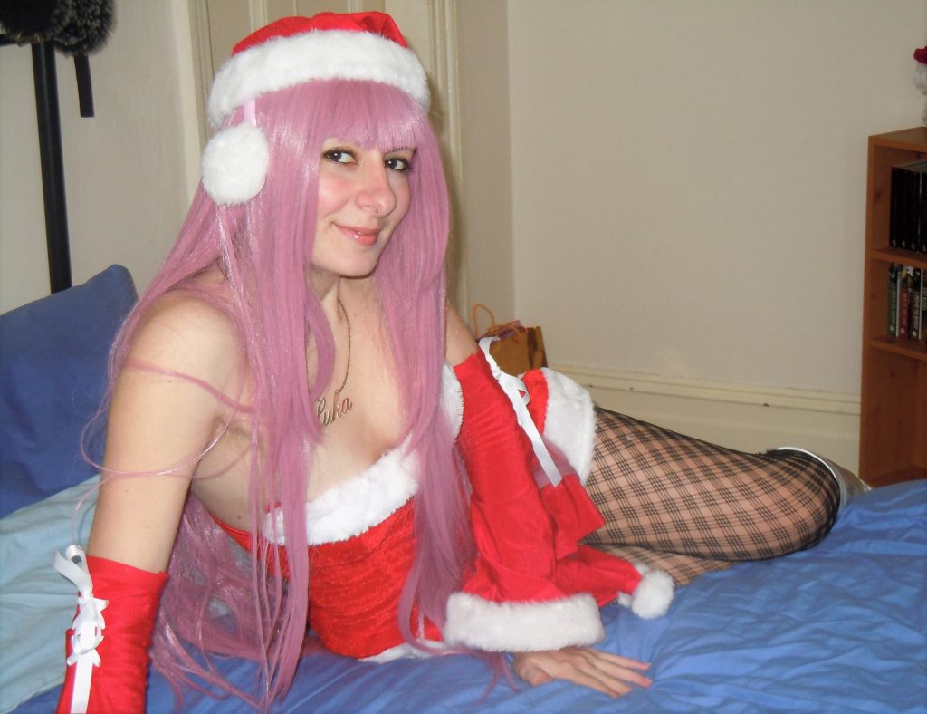 megurine luka christmas