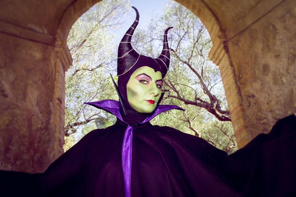 Maleficent Cosplay