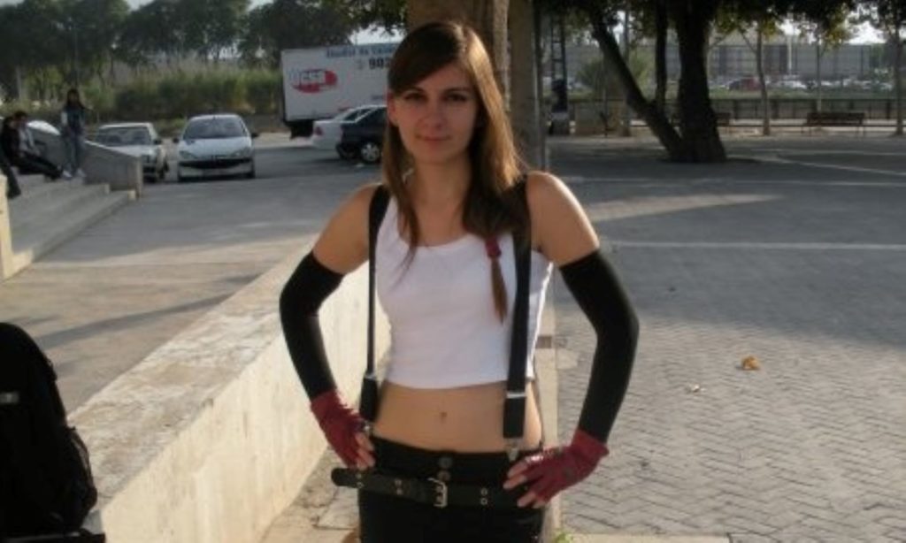 tifa cosplay