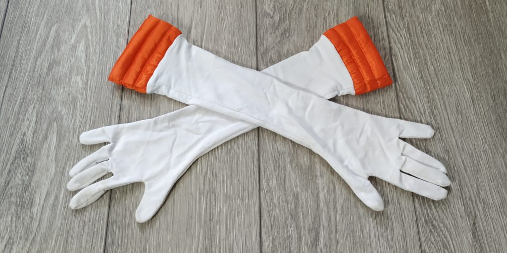 stretch gloves for cosplay