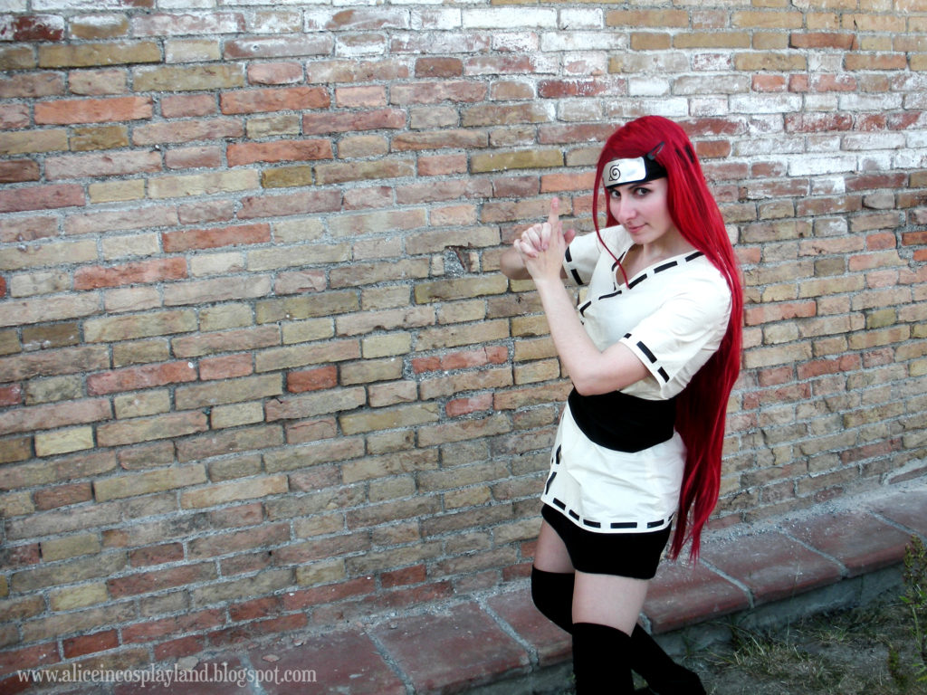 kushina uzumaki cosplay