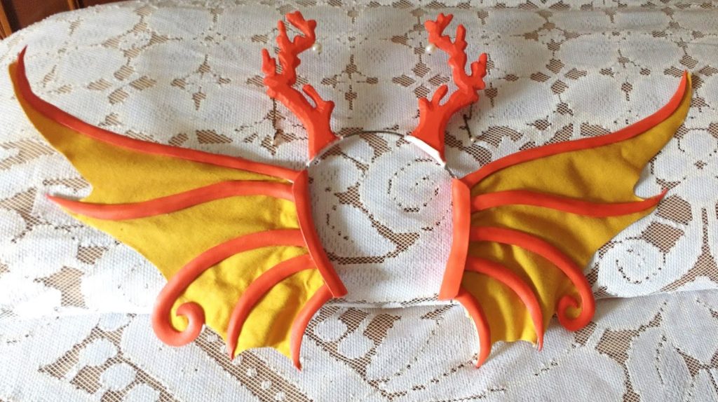 dragon headdress