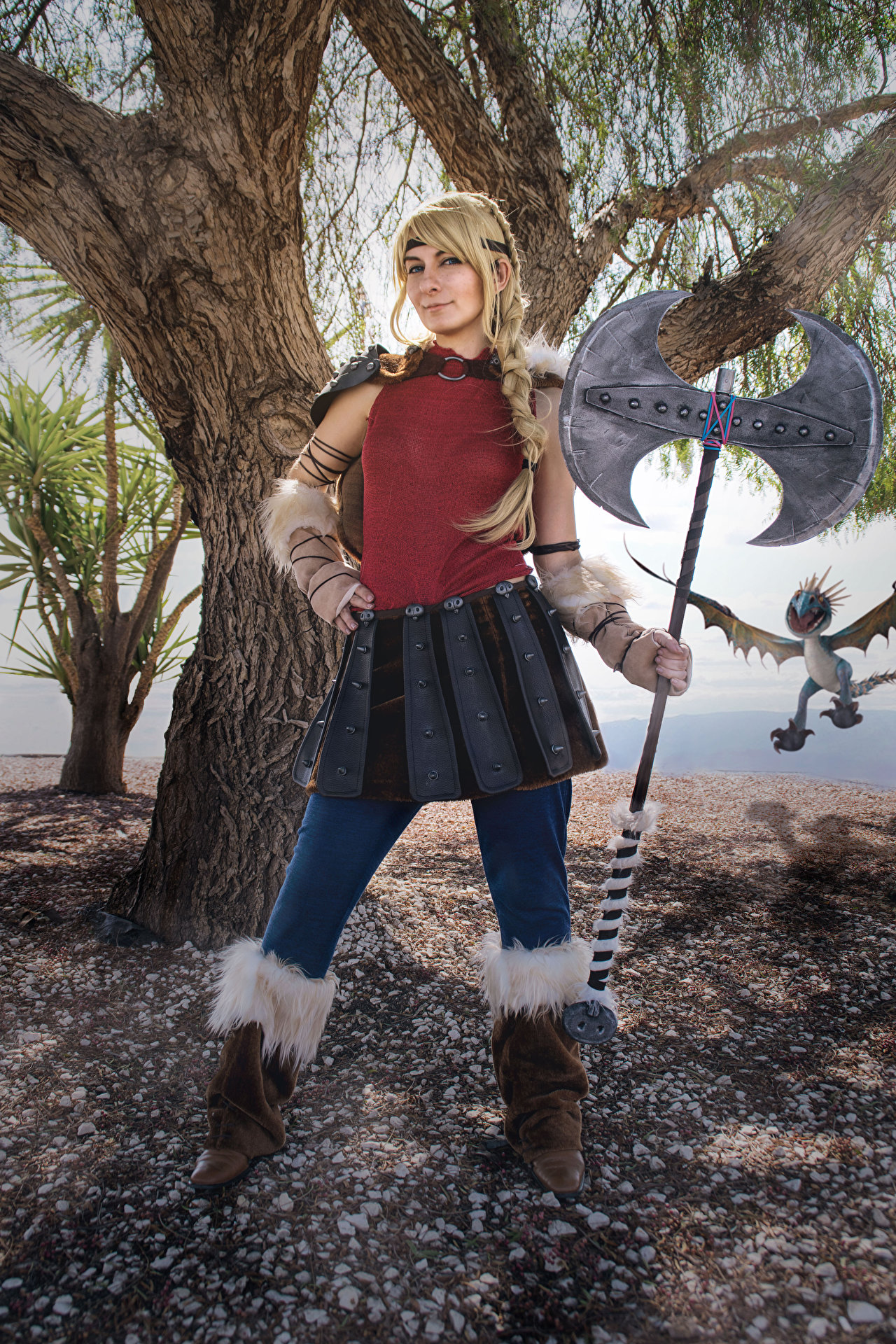 Astrid Hofferson Cosplay Alice In Cosplayland