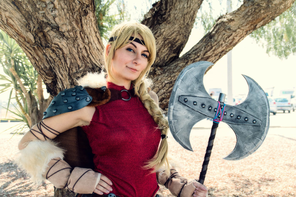 Astrid Cosplay