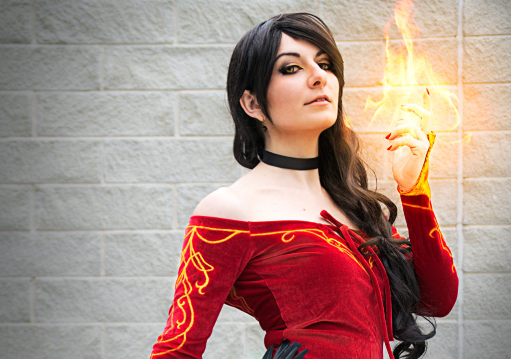 cinder fall cosplay