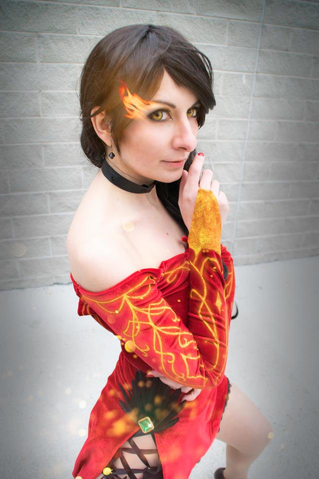 cinder fall cosplay