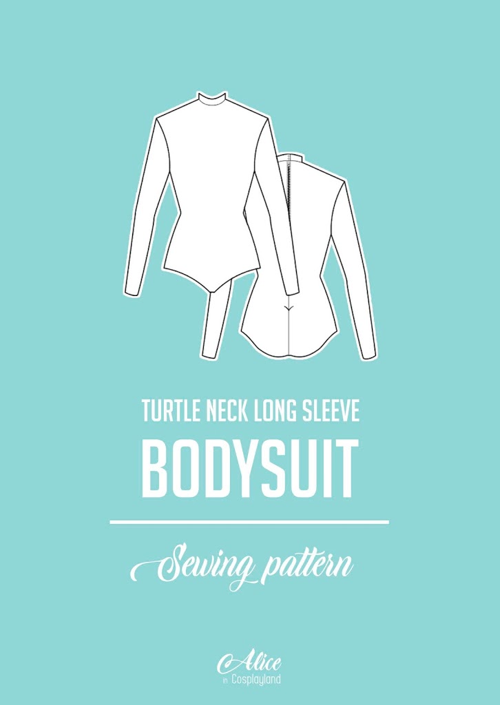 bodysuit pattern pin