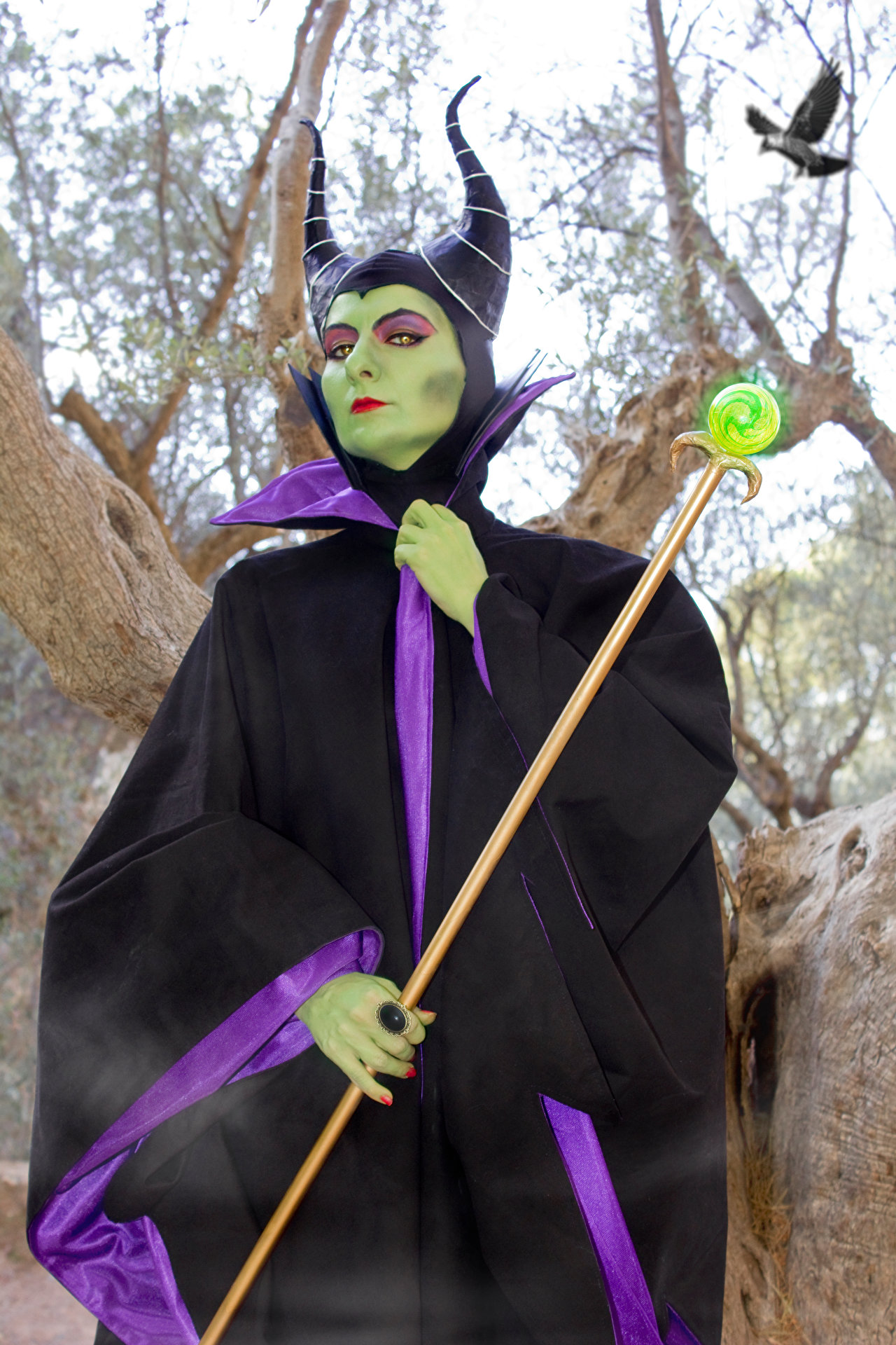 Maleficent Cosplay