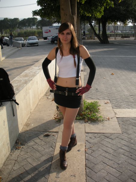 tifa cosplay