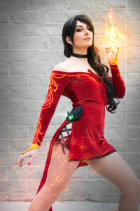 Cinder Fall Cosplay - Alice in Cosplayland - Cosplay Characters