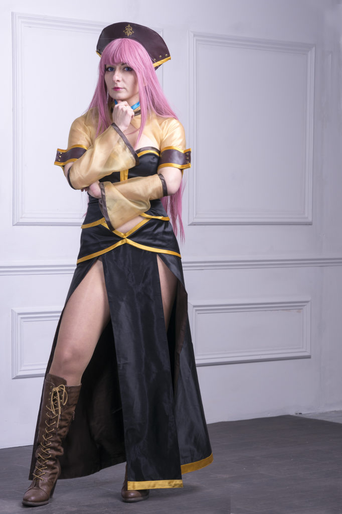 megurine luka cosplay