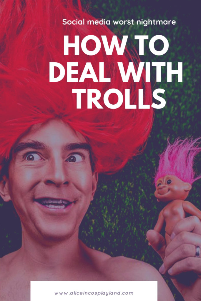 how to deal with trolls