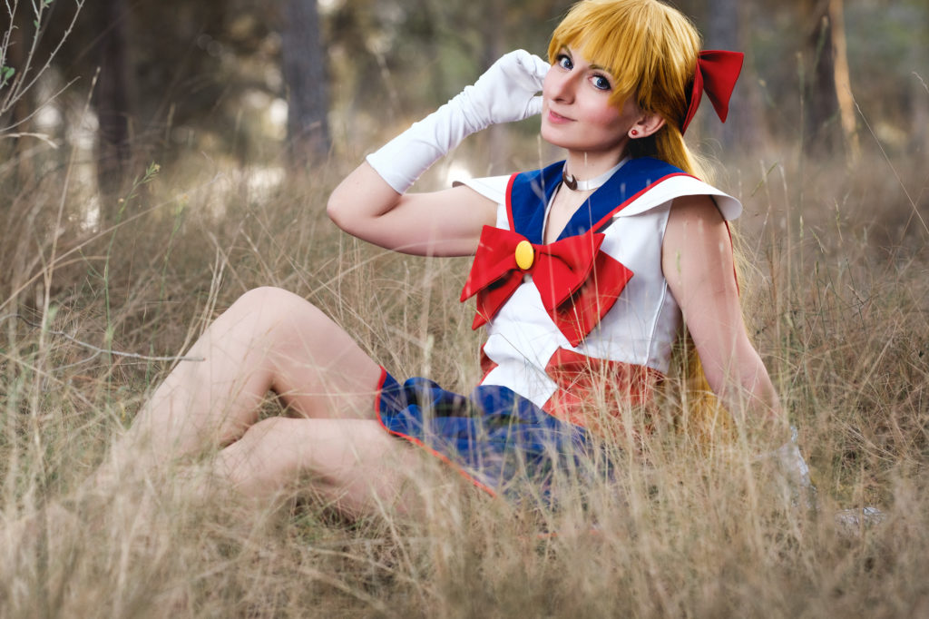 sailor v cosplay