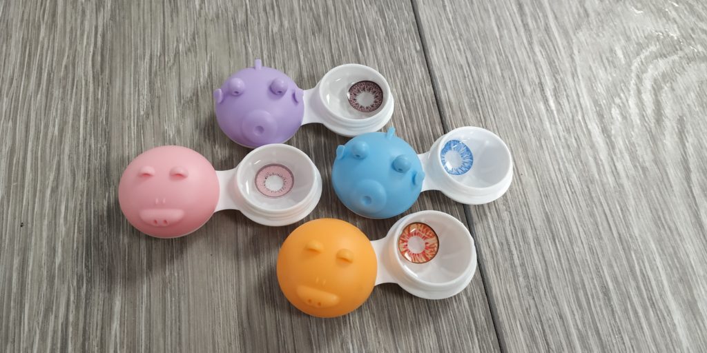 coloured contact lenses for cosplay