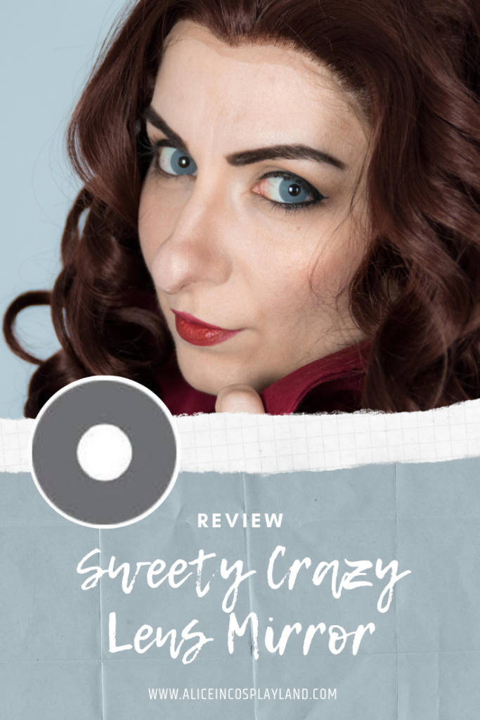 sweety crazy lens mirror review