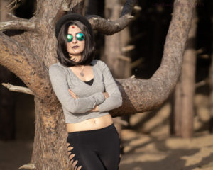 Raven casual cosplay - Alice in Cosplayland
