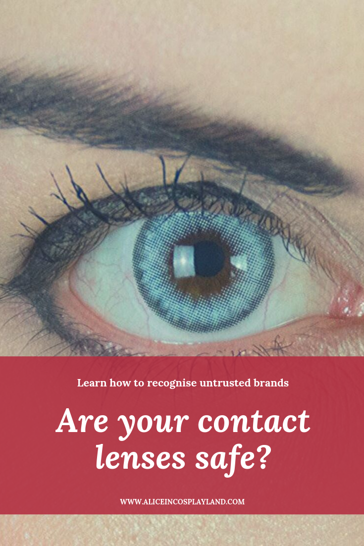 are your contact lenses safe?