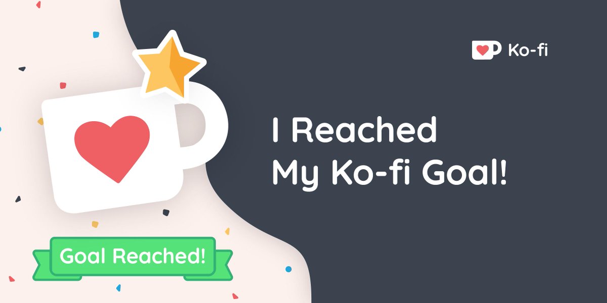 ko-fi reach goal