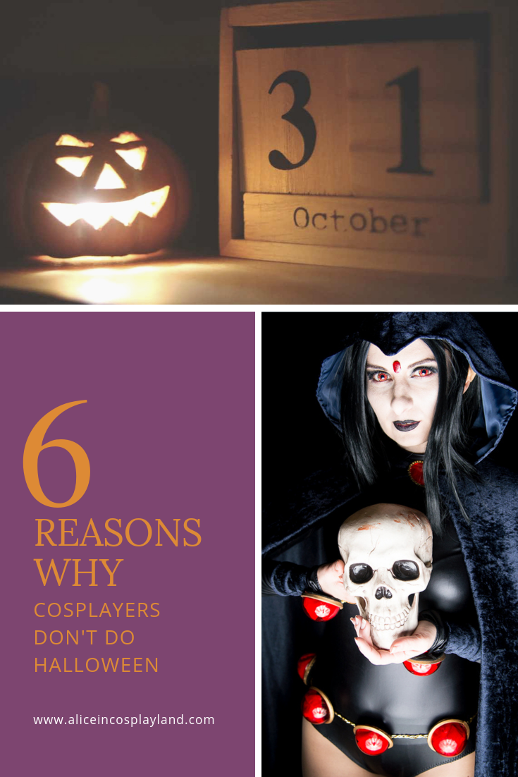 cosplayers don't do halloween