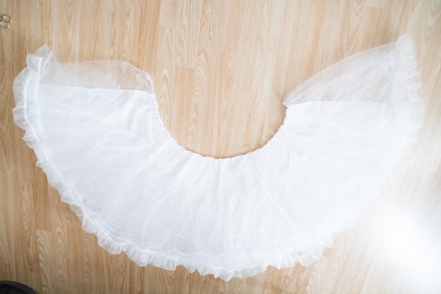 How to make a petticoat with ruffles - Alice in Cosplayland