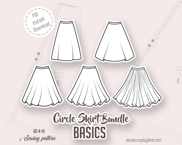 Circle Skirt Bundle