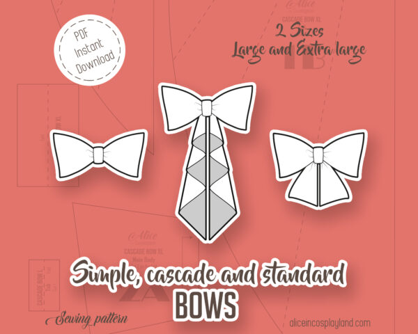 Bow Bundle Sewing Pattern