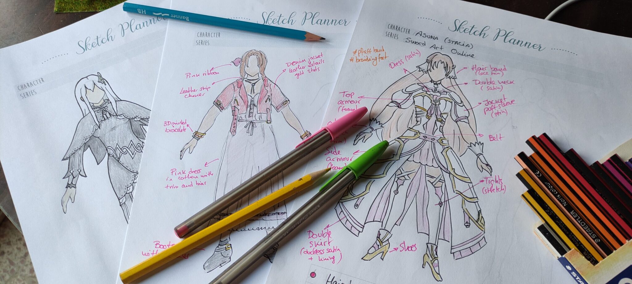 cosplay planner