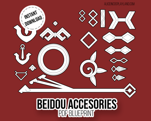 Oriental Pirate Sewing Pattern - Image 9