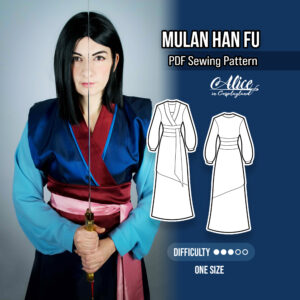 Mulan Han Fu Sewing Pattern