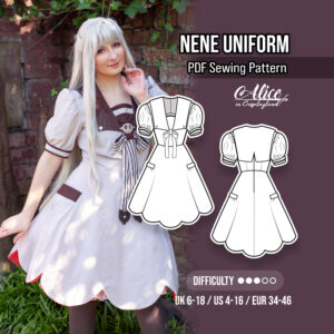 Nene Uniform Sewing Pattern