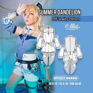 Summer Dandelion Sewing Pattern