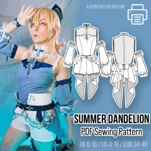 Summer Dandelion Sewing Pattern