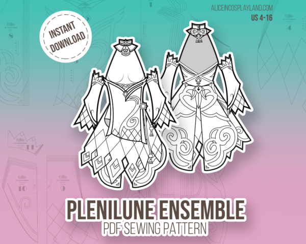 Plenilune Ensemble Sewing Pattern