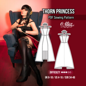 Thorn Princess Sewing Pattern
