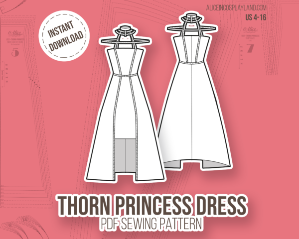 Thorn Princess Sewing Pattern