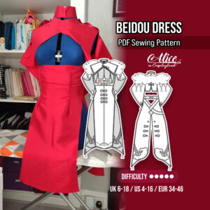 Full Beidou Sewing Pattern