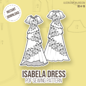 Isabela Dress Sewing Pattern