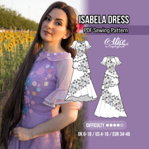 Isabela Dress Sewing Pattern