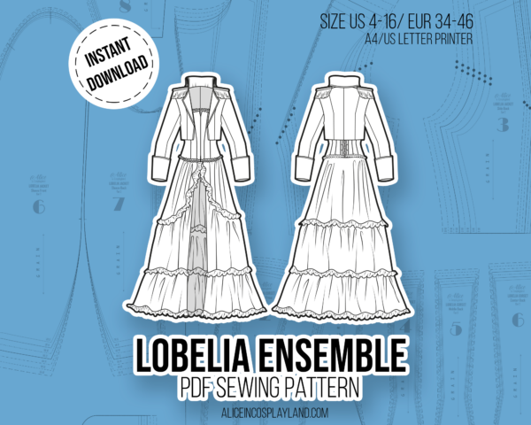 Lobelia Ensemble Sewing Pattern