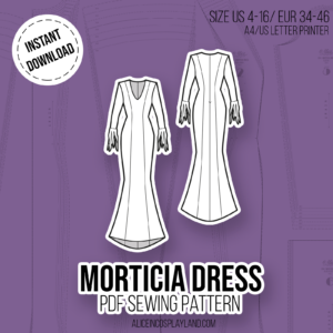 Morticia Sewing Pattern