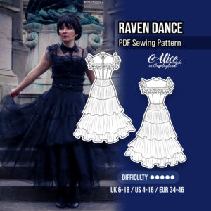 Raven Dance Dress Sewing Pattern