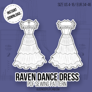 Raven Dance Dress Sewing Pattern