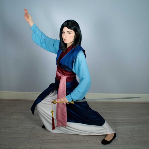 Mulan Han Fu Sewing Pattern - Image 4