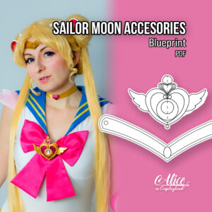 Sailor Moon Accessories Blueprint