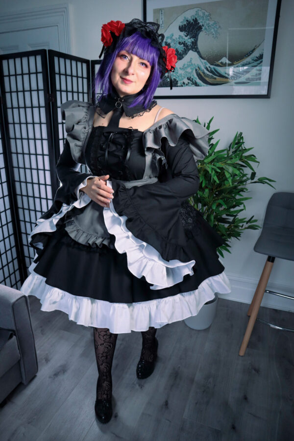 Gothic Lolita Dress Sewing Pattern - Image 2