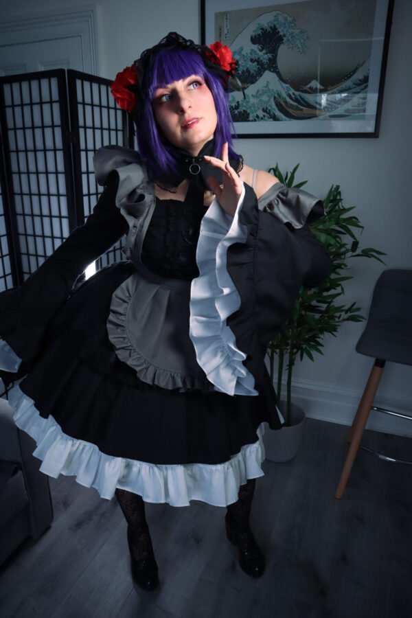 Gothic Lolita Dress Sewing Pattern - Image 3