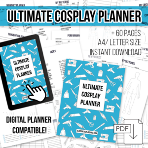 Ultimate Cosplay Planner