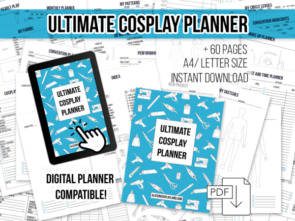 Ultimate Cosplay Planner