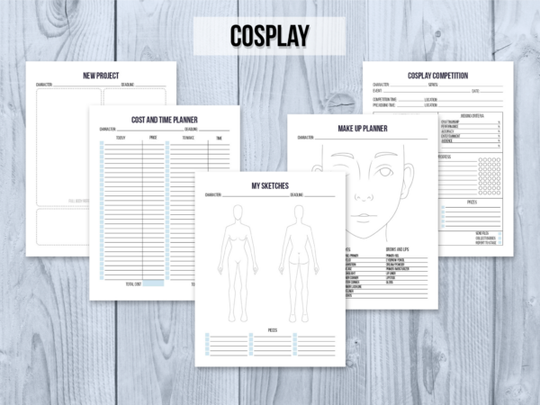 Ultimate Cosplay Planner - Image 2