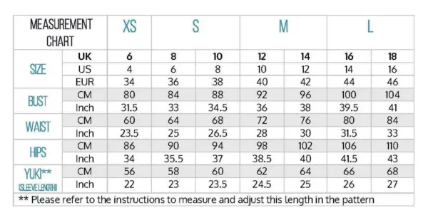 Traditional Kimono Sewing Pattern - Image 9